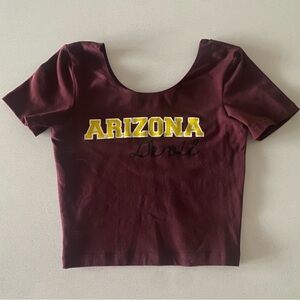 Arizona State Sun Devil tee 💌